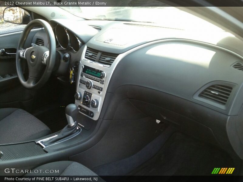 Black Granite Metallic / Ebony 2012 Chevrolet Malibu LT