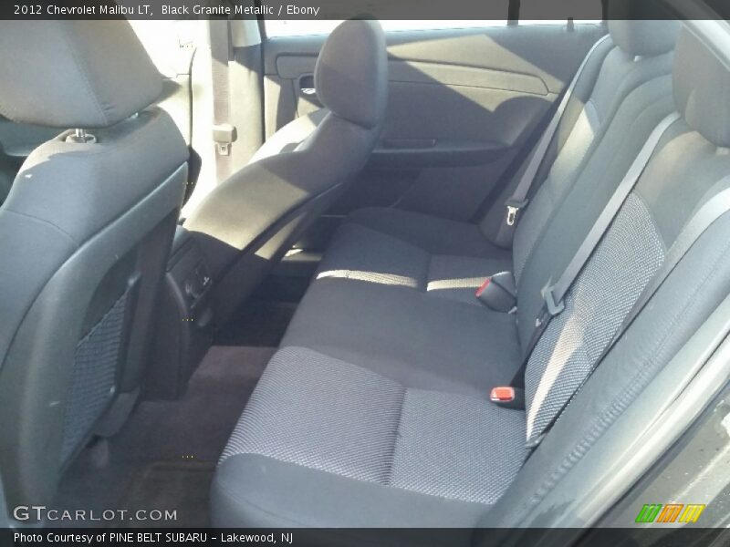 Black Granite Metallic / Ebony 2012 Chevrolet Malibu LT