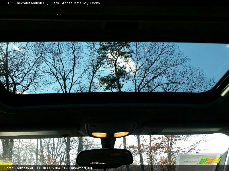 Black Granite Metallic / Ebony 2012 Chevrolet Malibu LT