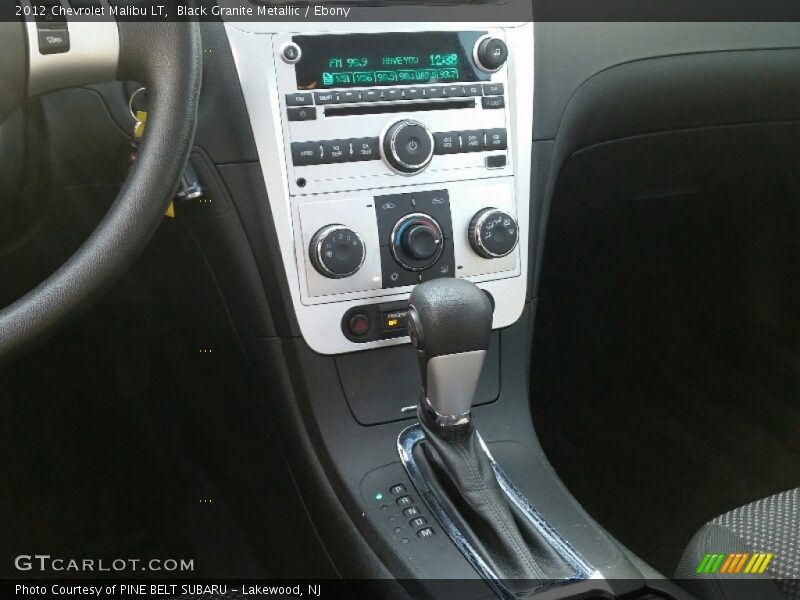 Black Granite Metallic / Ebony 2012 Chevrolet Malibu LT