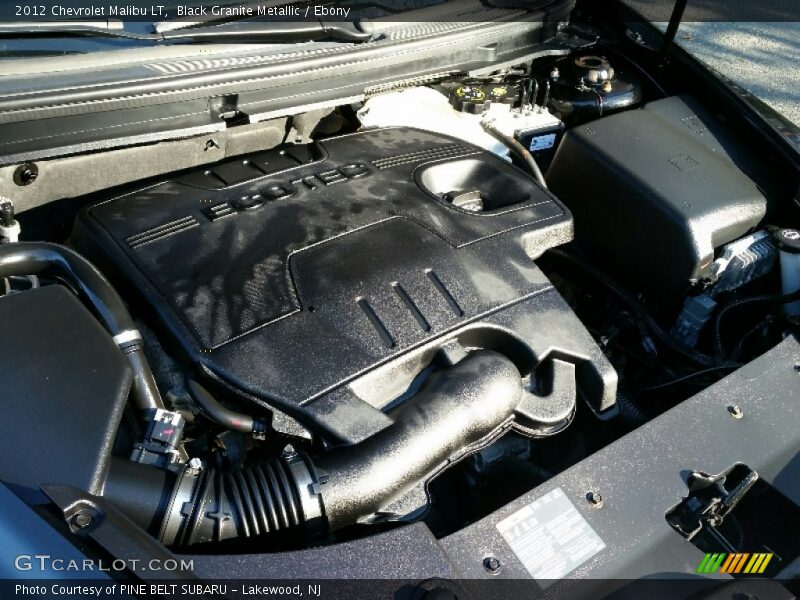 Black Granite Metallic / Ebony 2012 Chevrolet Malibu LT