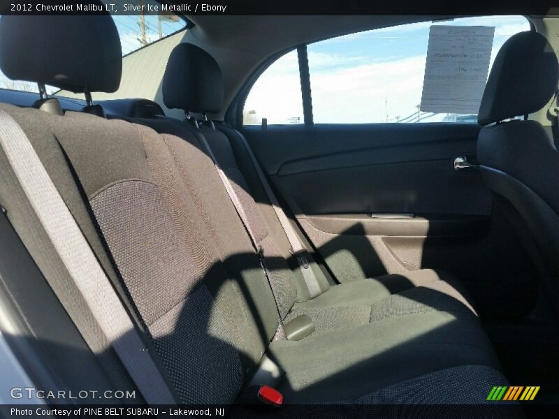 Silver Ice Metallic / Ebony 2012 Chevrolet Malibu LT