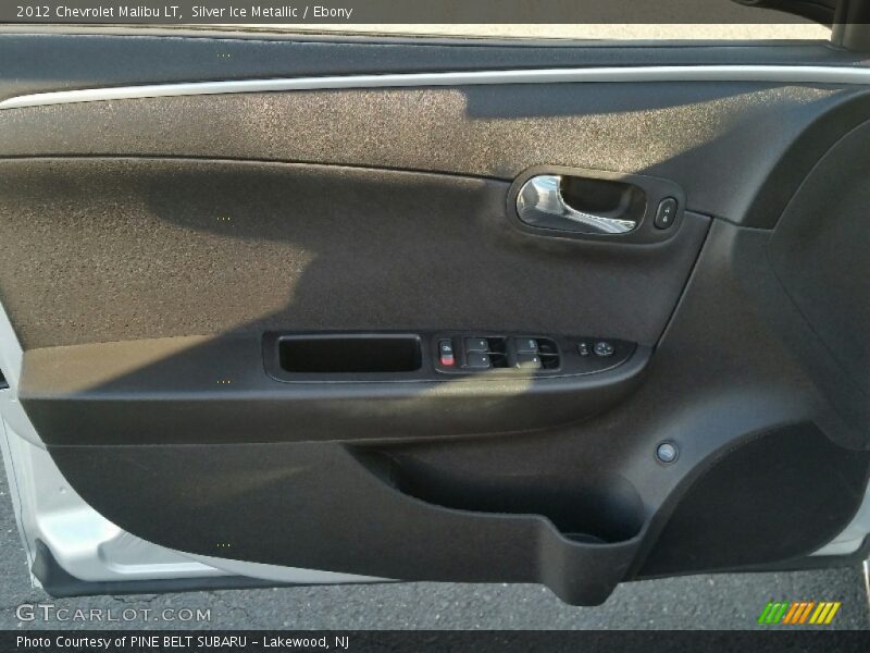Silver Ice Metallic / Ebony 2012 Chevrolet Malibu LT