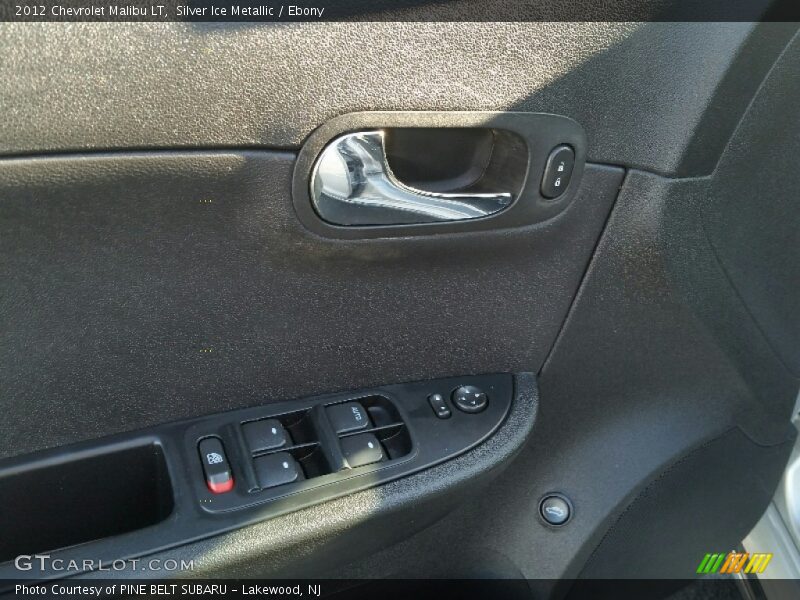 Silver Ice Metallic / Ebony 2012 Chevrolet Malibu LT
