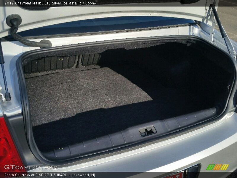 Silver Ice Metallic / Ebony 2012 Chevrolet Malibu LT