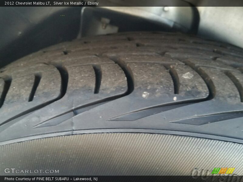 Silver Ice Metallic / Ebony 2012 Chevrolet Malibu LT