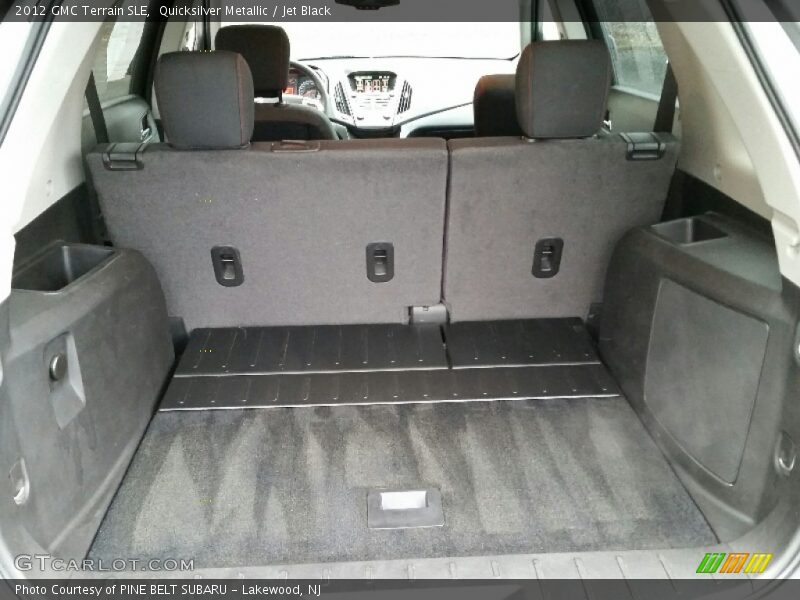 Quicksilver Metallic / Jet Black 2012 GMC Terrain SLE