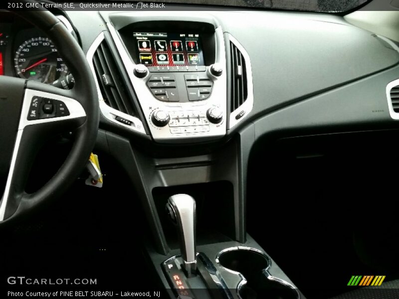 Quicksilver Metallic / Jet Black 2012 GMC Terrain SLE