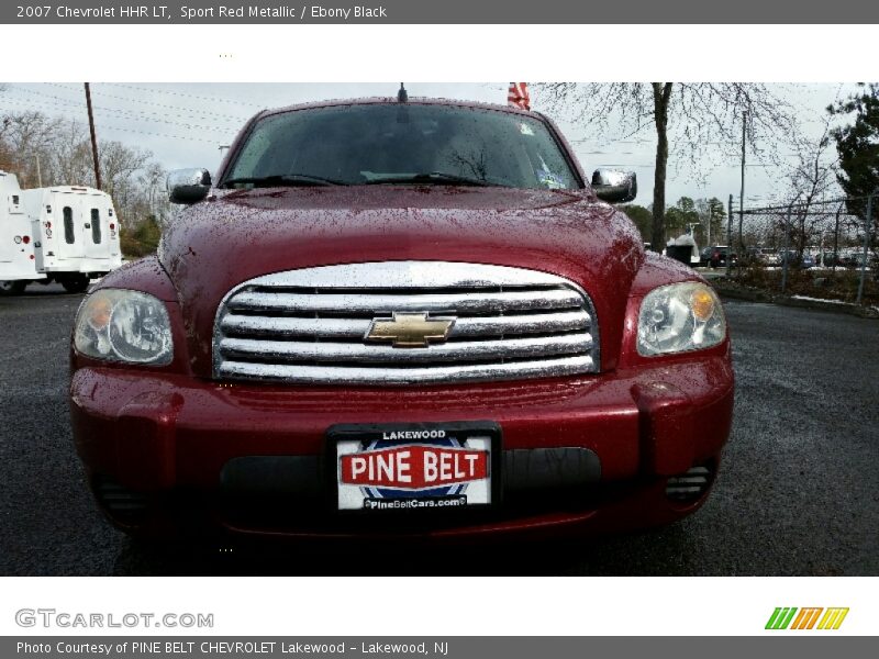 Sport Red Metallic / Ebony Black 2007 Chevrolet HHR LT