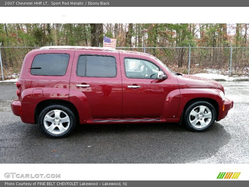  2007 HHR LT Sport Red Metallic