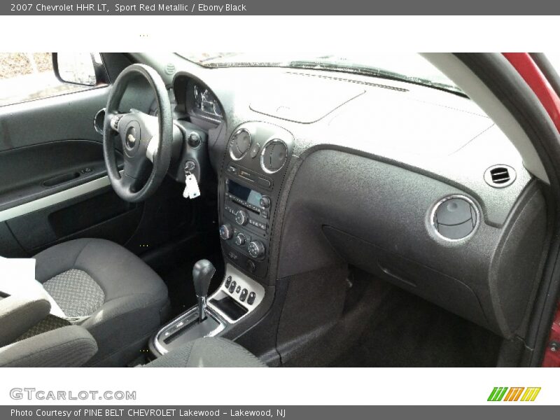 Sport Red Metallic / Ebony Black 2007 Chevrolet HHR LT