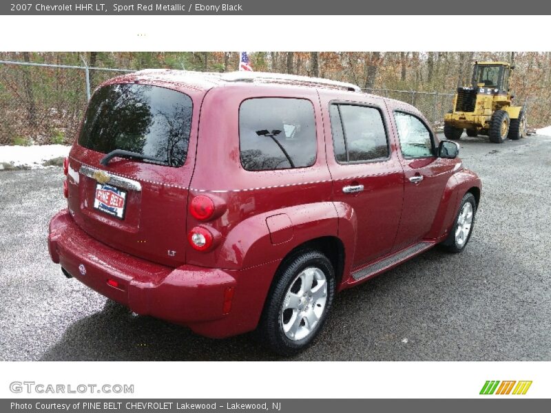Sport Red Metallic / Ebony Black 2007 Chevrolet HHR LT