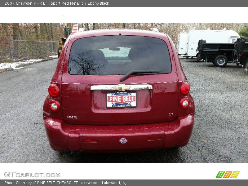 Sport Red Metallic / Ebony Black 2007 Chevrolet HHR LT