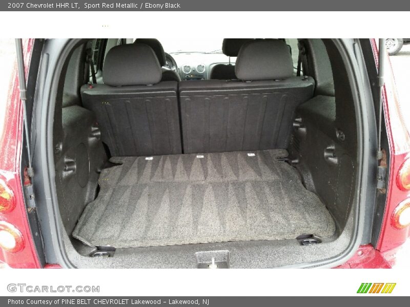 Sport Red Metallic / Ebony Black 2007 Chevrolet HHR LT