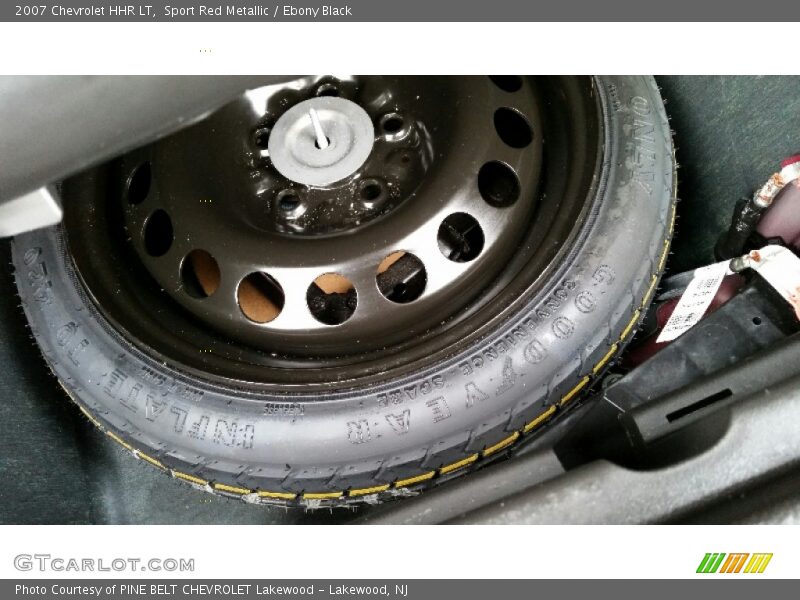 Sport Red Metallic / Ebony Black 2007 Chevrolet HHR LT