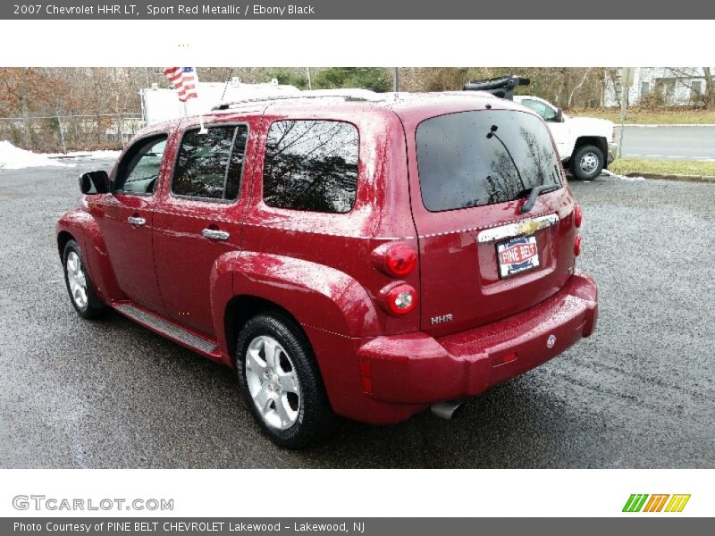 Sport Red Metallic / Ebony Black 2007 Chevrolet HHR LT