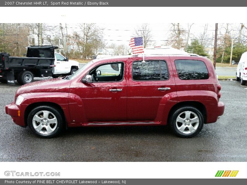Sport Red Metallic / Ebony Black 2007 Chevrolet HHR LT