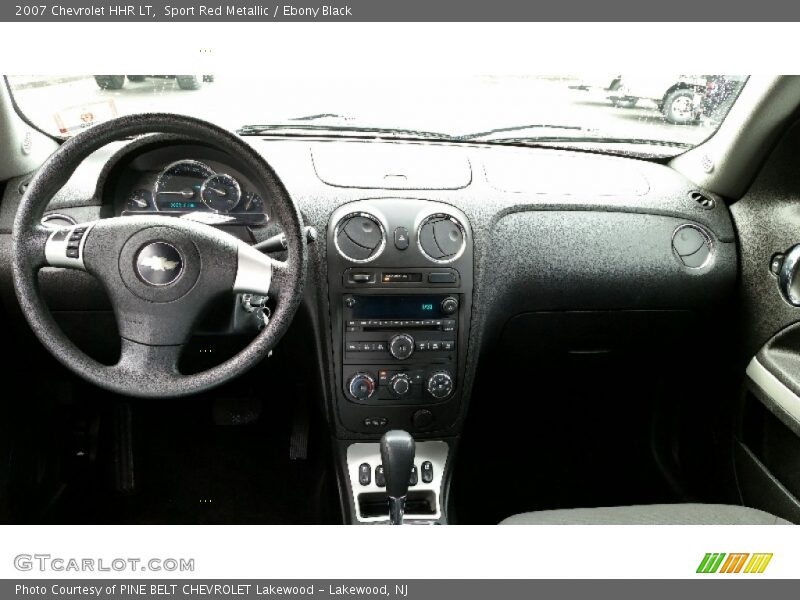 Sport Red Metallic / Ebony Black 2007 Chevrolet HHR LT