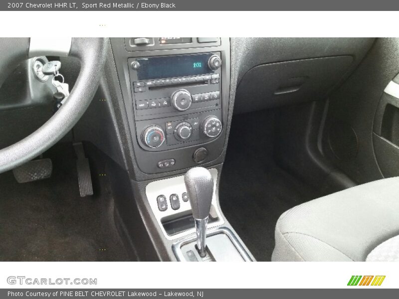 Sport Red Metallic / Ebony Black 2007 Chevrolet HHR LT
