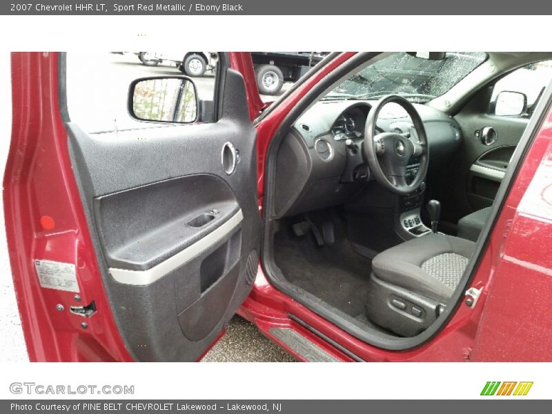 Sport Red Metallic / Ebony Black 2007 Chevrolet HHR LT