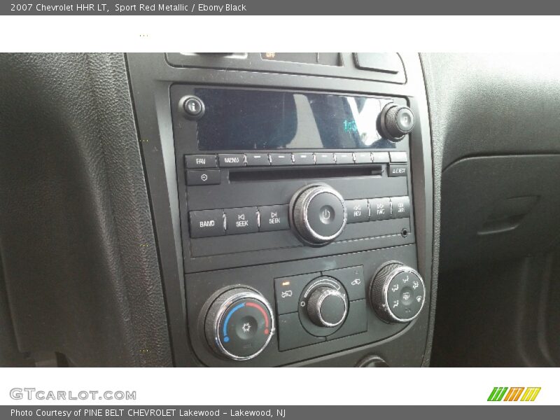 Sport Red Metallic / Ebony Black 2007 Chevrolet HHR LT