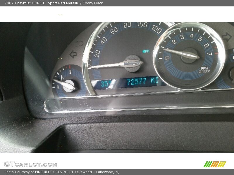 Sport Red Metallic / Ebony Black 2007 Chevrolet HHR LT