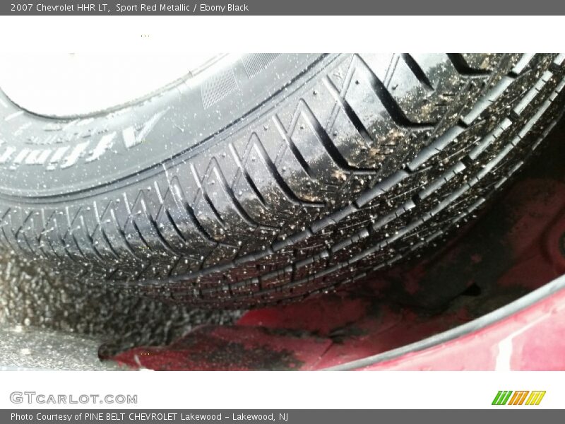 Sport Red Metallic / Ebony Black 2007 Chevrolet HHR LT