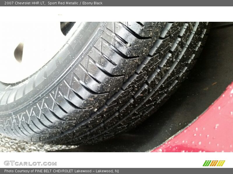 Sport Red Metallic / Ebony Black 2007 Chevrolet HHR LT