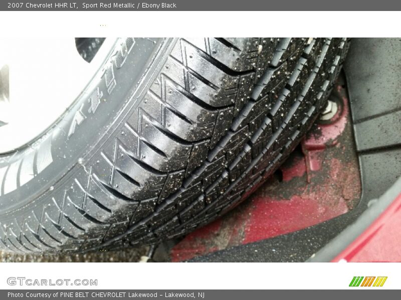 Sport Red Metallic / Ebony Black 2007 Chevrolet HHR LT