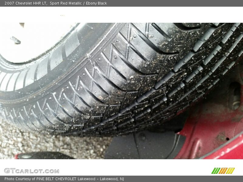 Sport Red Metallic / Ebony Black 2007 Chevrolet HHR LT