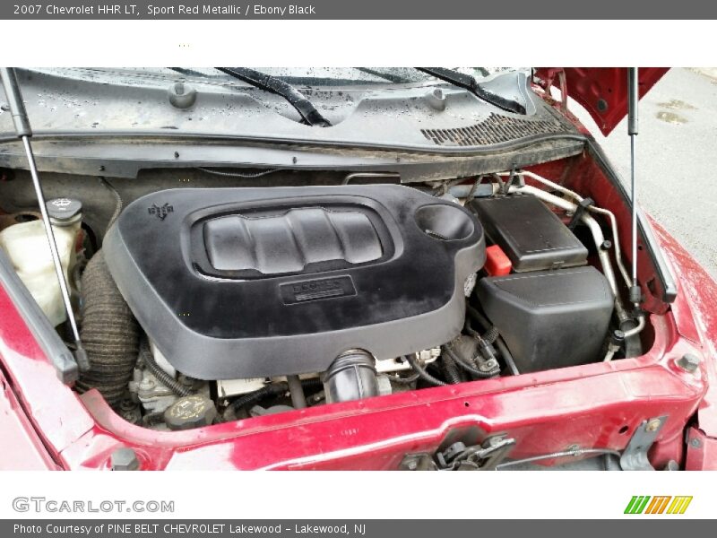 Sport Red Metallic / Ebony Black 2007 Chevrolet HHR LT