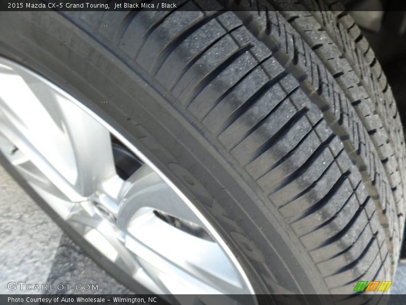 Jet Black Mica / Black 2015 Mazda CX-5 Grand Touring