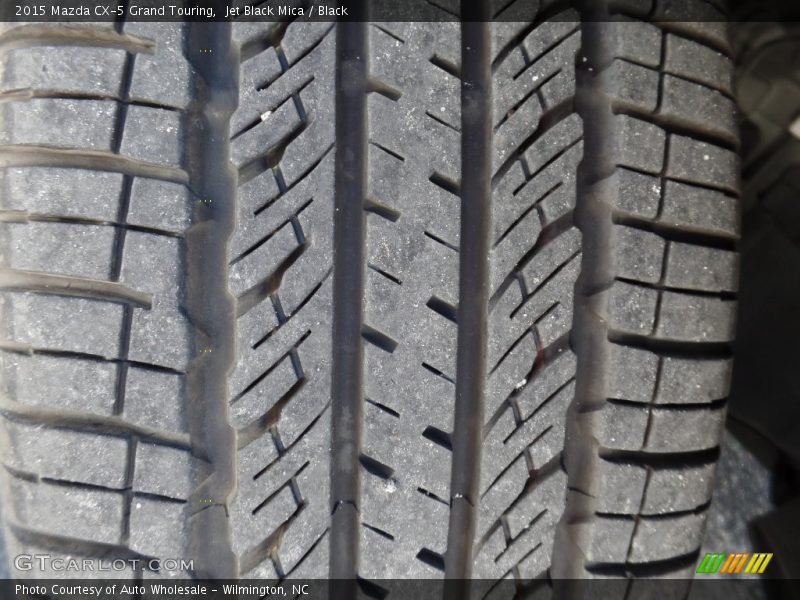 Jet Black Mica / Black 2015 Mazda CX-5 Grand Touring