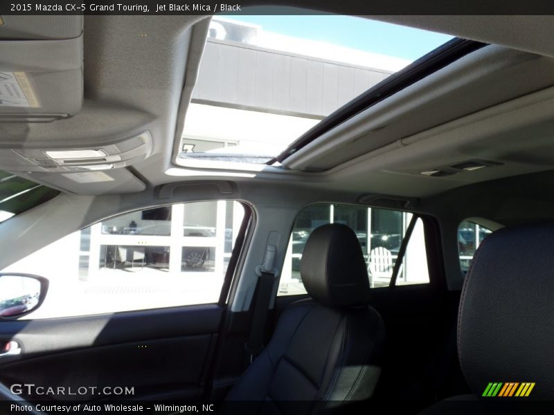 Jet Black Mica / Black 2015 Mazda CX-5 Grand Touring