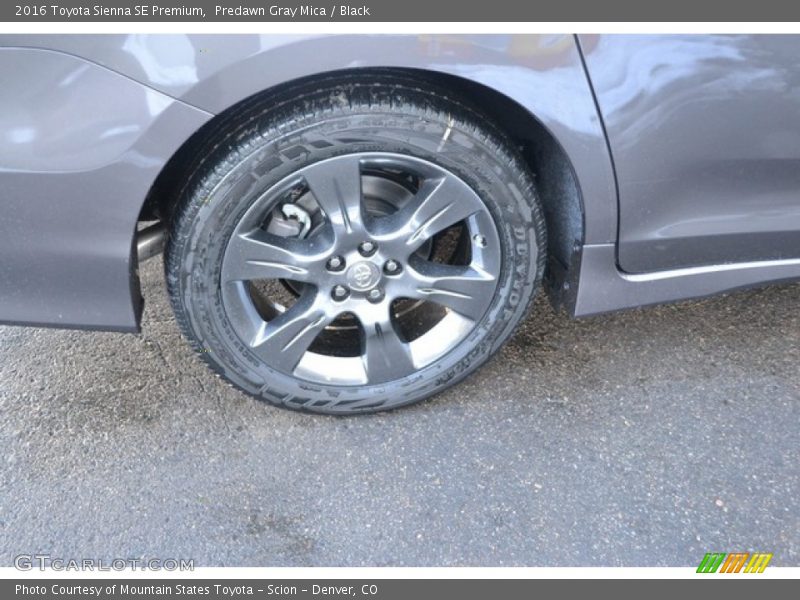  2016 Sienna SE Premium Wheel