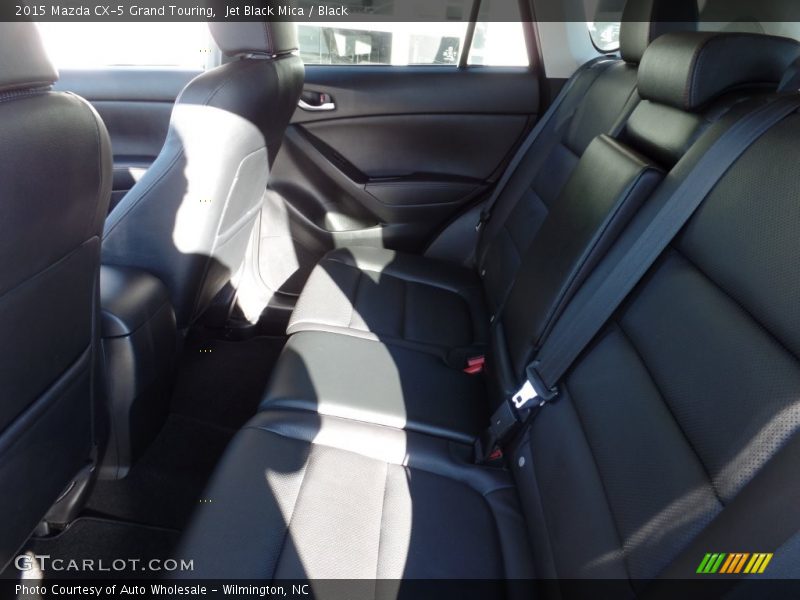 Jet Black Mica / Black 2015 Mazda CX-5 Grand Touring