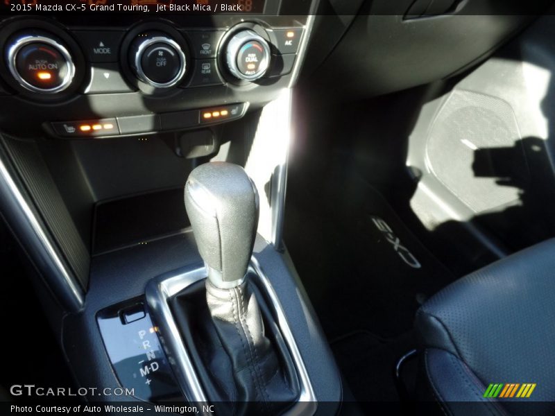 Jet Black Mica / Black 2015 Mazda CX-5 Grand Touring