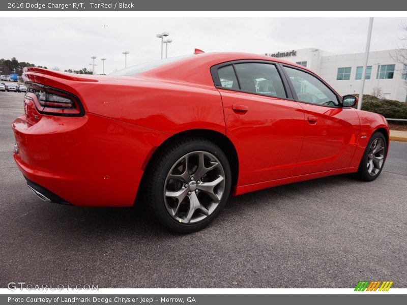 TorRed / Black 2016 Dodge Charger R/T
