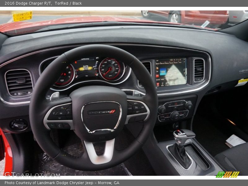 TorRed / Black 2016 Dodge Charger R/T