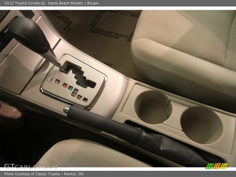 Sandy Beach Metallic / Bisque 2012 Toyota Corolla LE