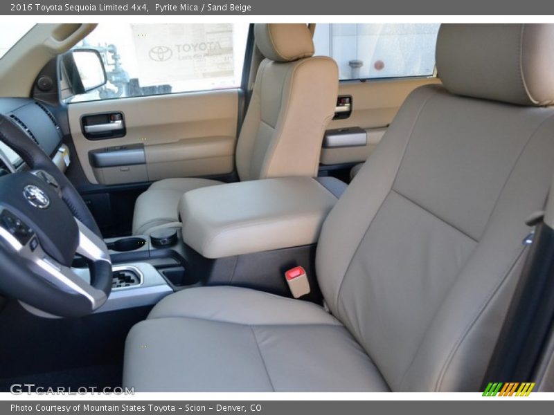 Pyrite Mica / Sand Beige 2016 Toyota Sequoia Limited 4x4