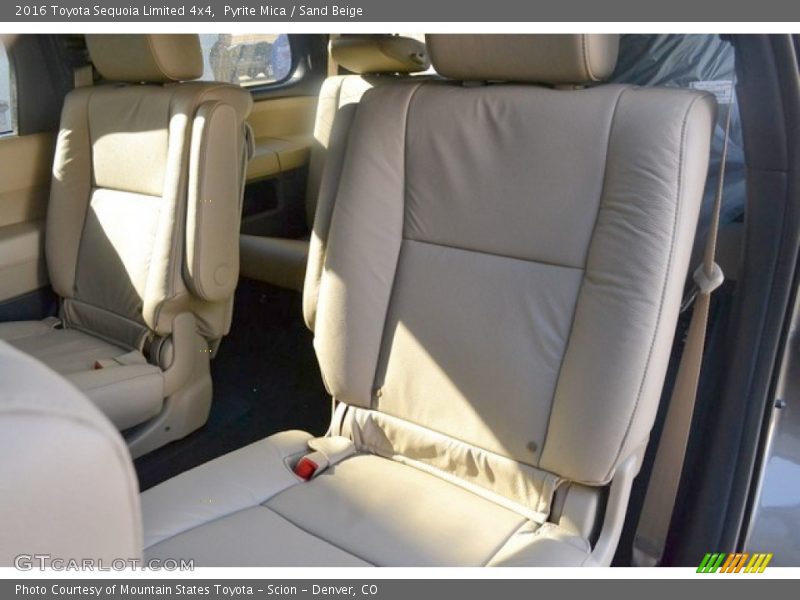 Pyrite Mica / Sand Beige 2016 Toyota Sequoia Limited 4x4
