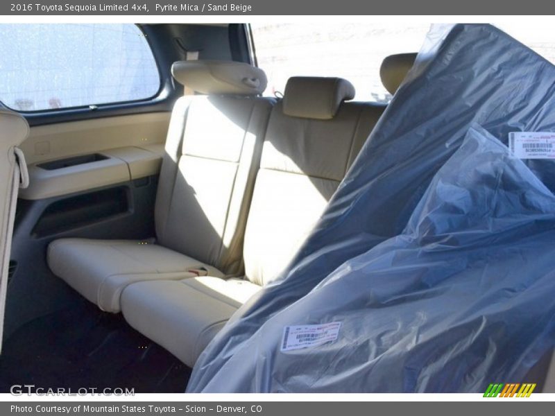 Pyrite Mica / Sand Beige 2016 Toyota Sequoia Limited 4x4