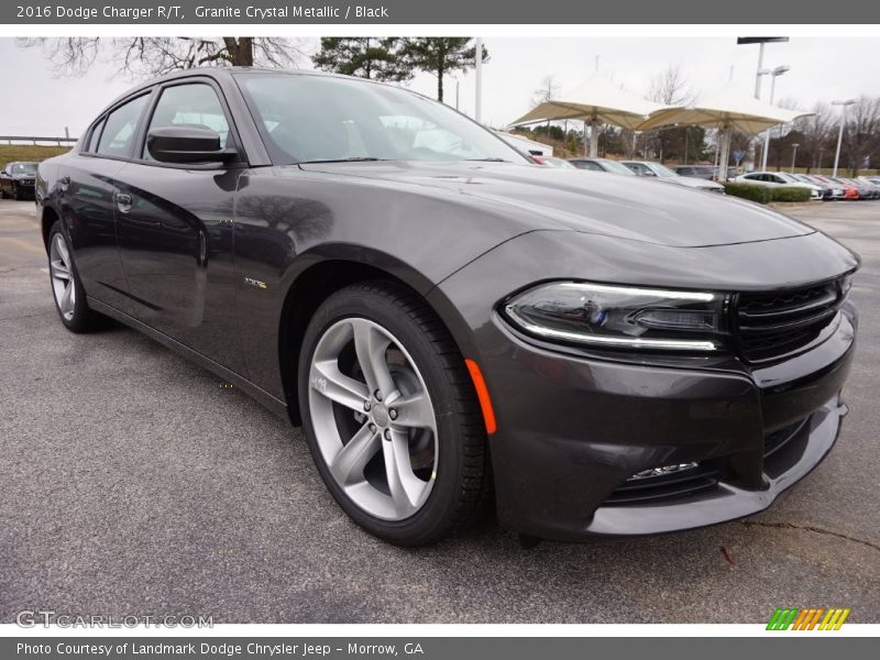 Front 3/4 View of 2016 Charger R/T