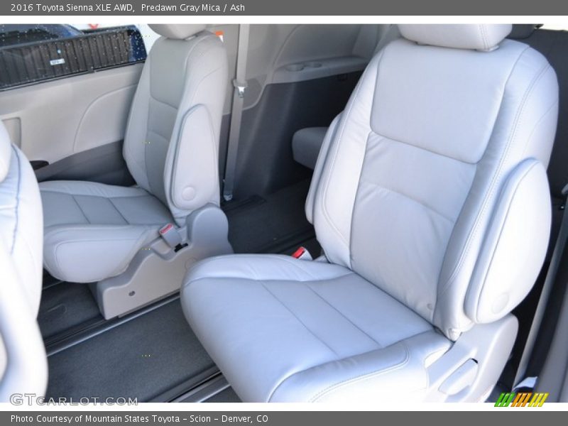 Predawn Gray Mica / Ash 2016 Toyota Sienna XLE AWD