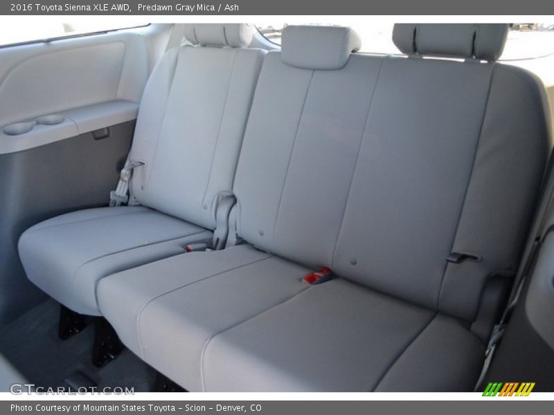 Predawn Gray Mica / Ash 2016 Toyota Sienna XLE AWD