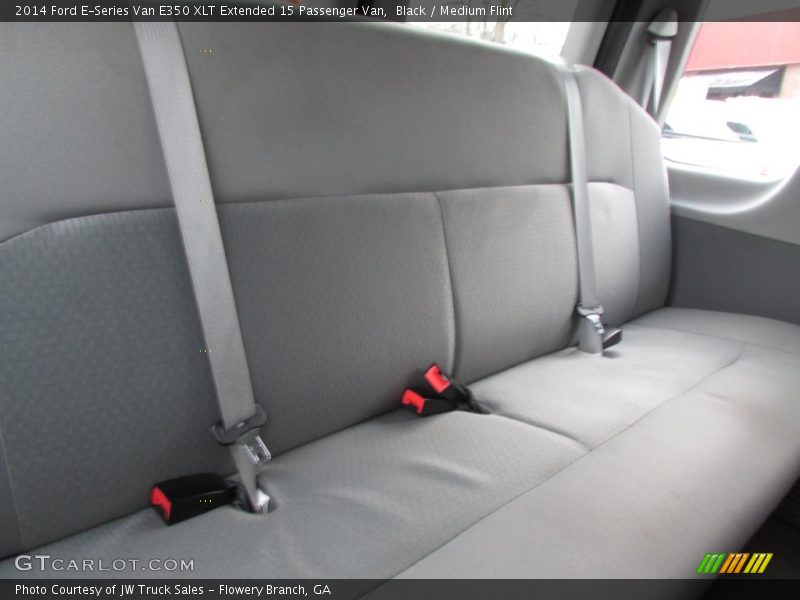 Black / Medium Flint 2014 Ford E-Series Van E350 XLT Extended 15 Passenger Van