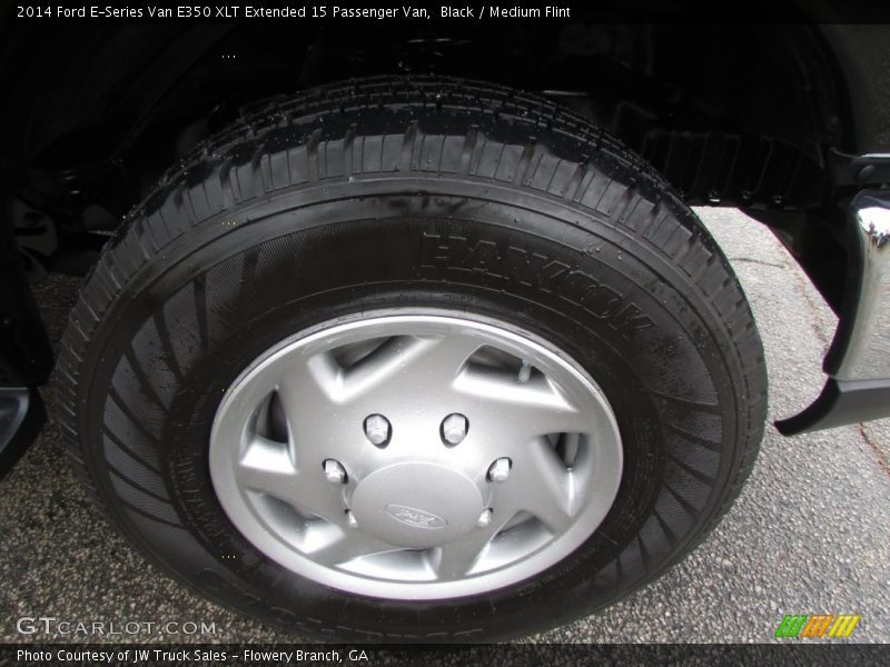 Black / Medium Flint 2014 Ford E-Series Van E350 XLT Extended 15 Passenger Van