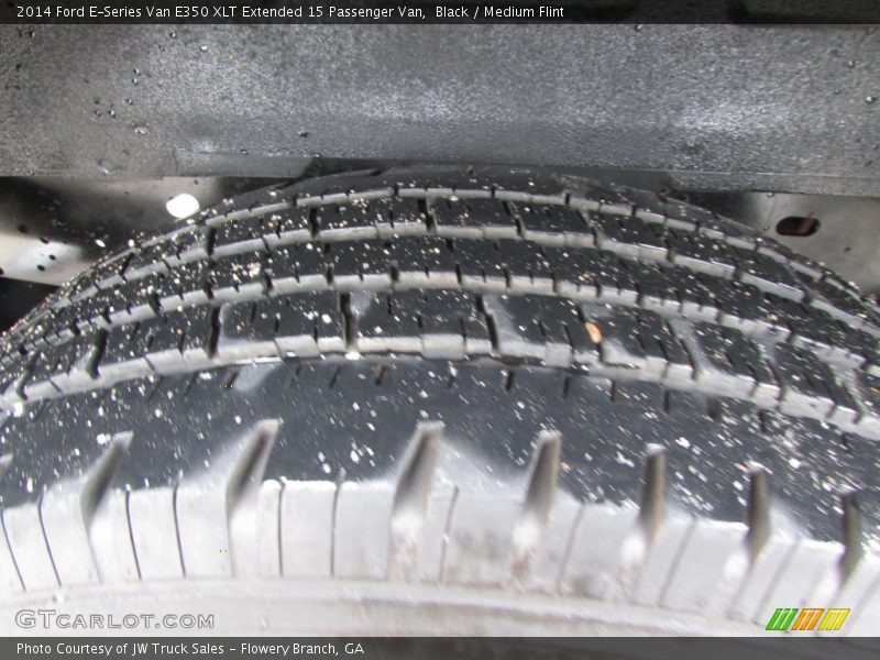 Black / Medium Flint 2014 Ford E-Series Van E350 XLT Extended 15 Passenger Van