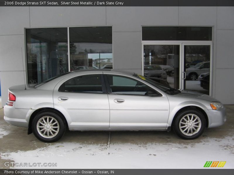 Silver Steel Metallic / Dark Slate Grey 2006 Dodge Stratus SXT Sedan